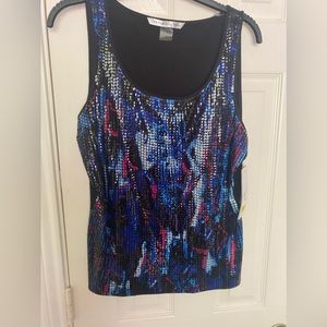Peter Nygard sleeveless top nwt
